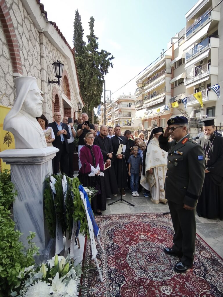Η επέτειος της Μικρασιατικής καταστροφής στη Μητρόπολη Καλαμαριάς