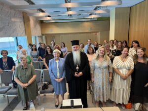 Ετήσια σύναξη πρεσβυτερών και μητέρων άγαμων κληρικών της Ιεράς Μητροπόλεως Καλαμαριάς