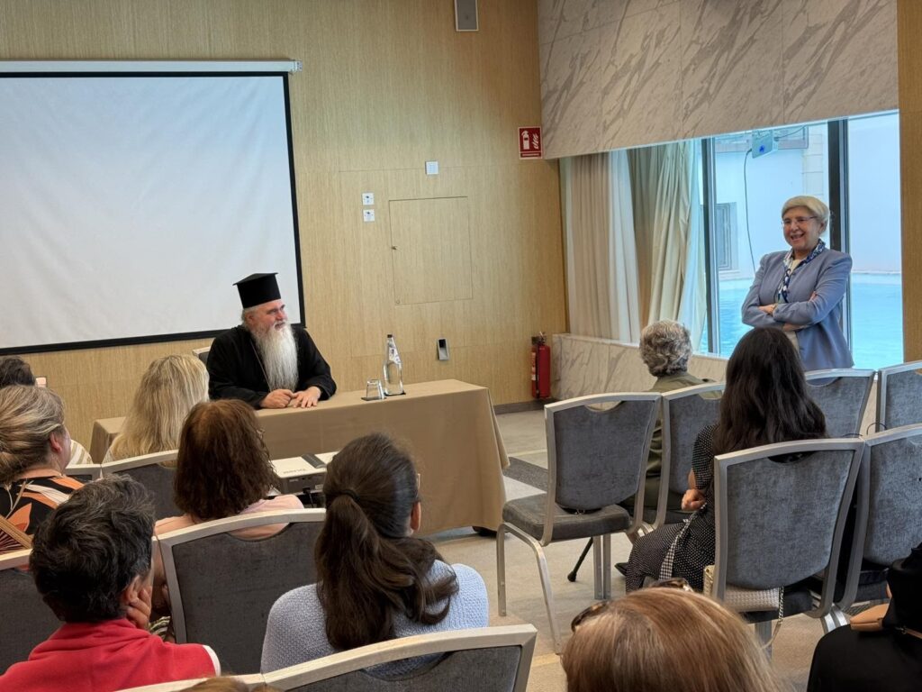 Ετήσια σύναξη πρεσβυτερών και μητέρων άγαμων κληρικών της Ιεράς Μητροπόλεως Καλαμαριάς