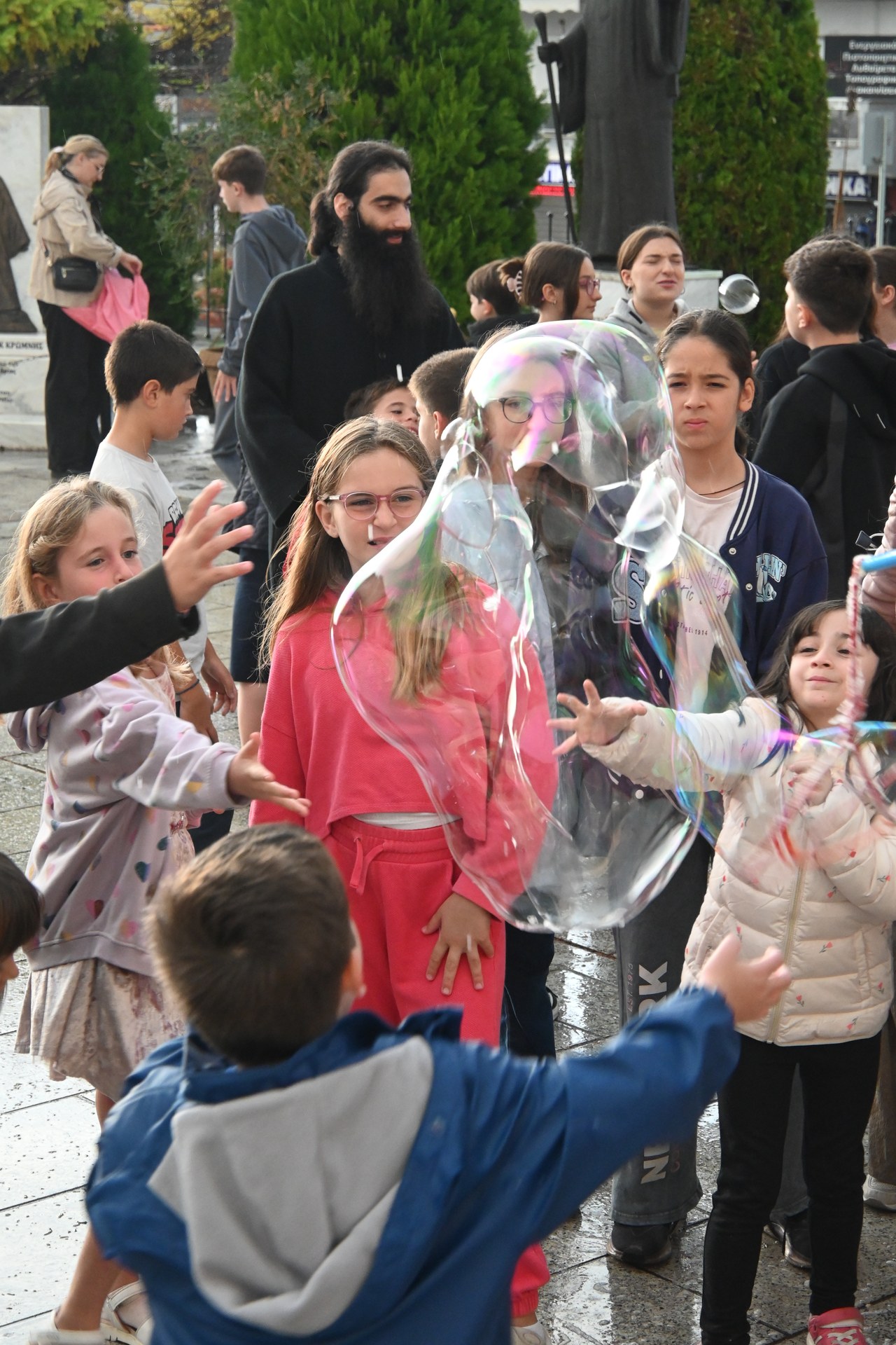 Αγιασμός Κατηχητικών Σχολείων Ενοριών Ιεράς Μητροπόλεως Καλαμαριάς