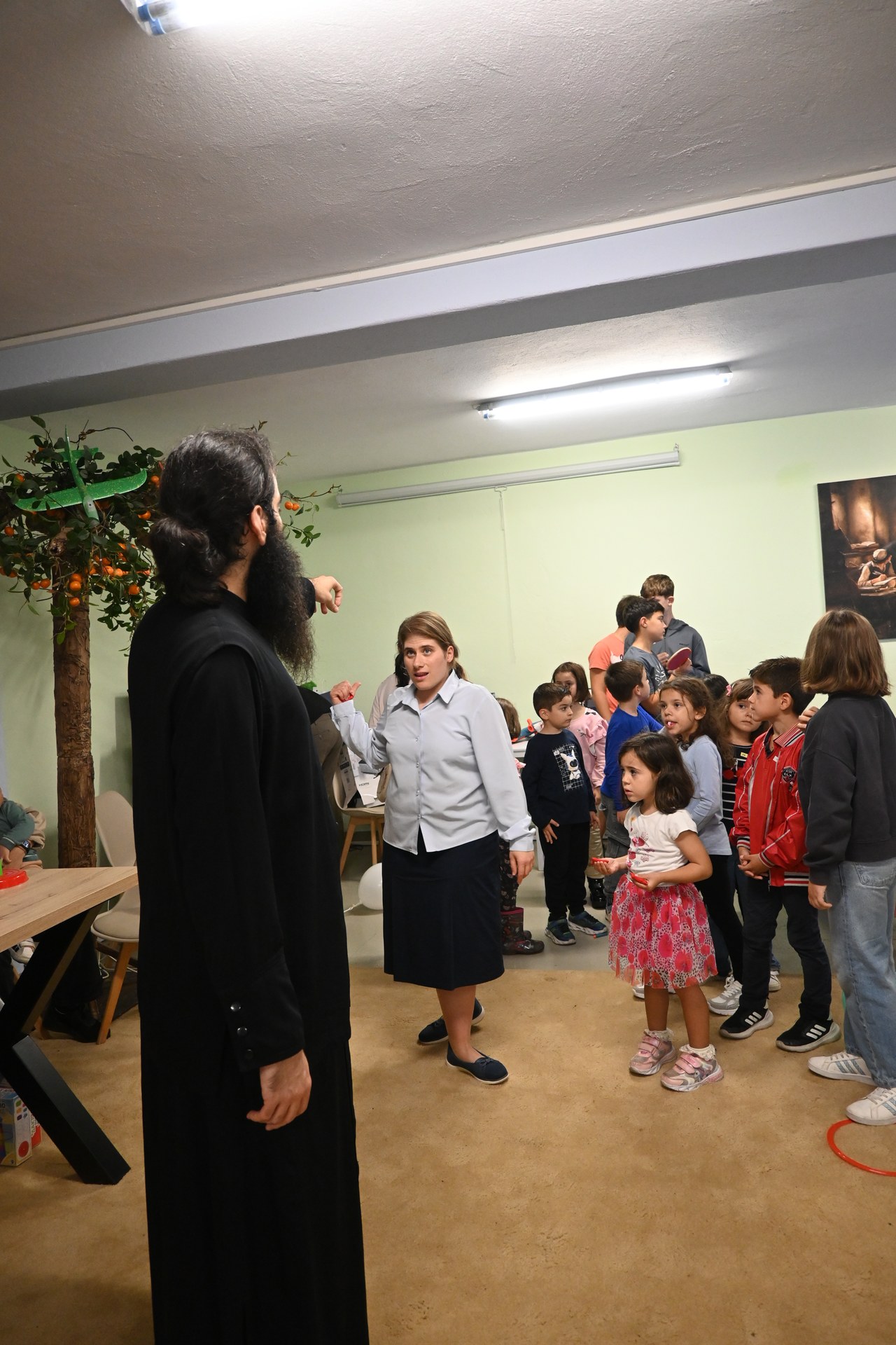 Αγιασμός Κατηχητικών Σχολείων Ενοριών Ιεράς Μητροπόλεως Καλαμαριάς