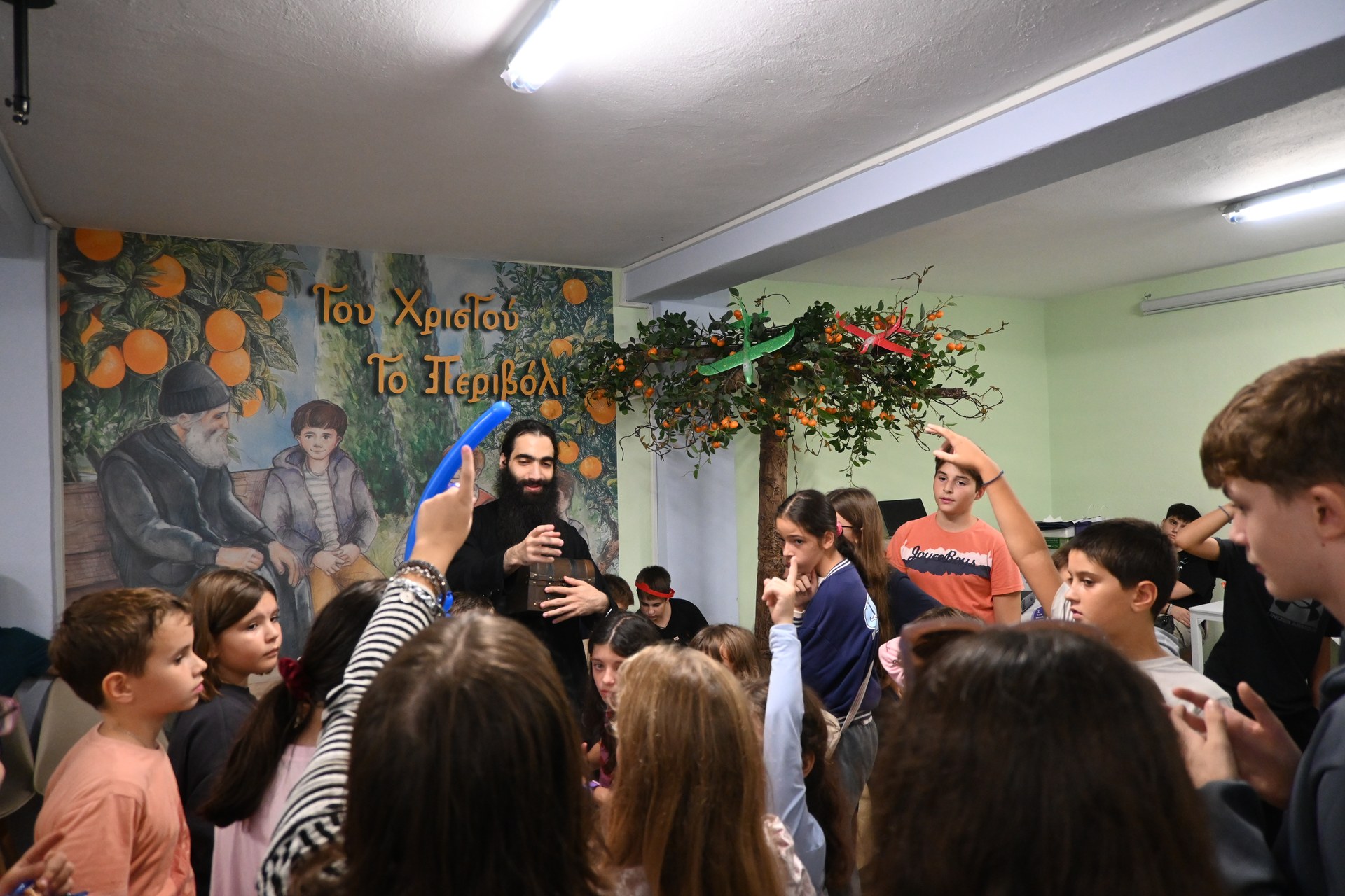 Αγιασμός Κατηχητικών Σχολείων Ενοριών Ιεράς Μητροπόλεως Καλαμαριάς