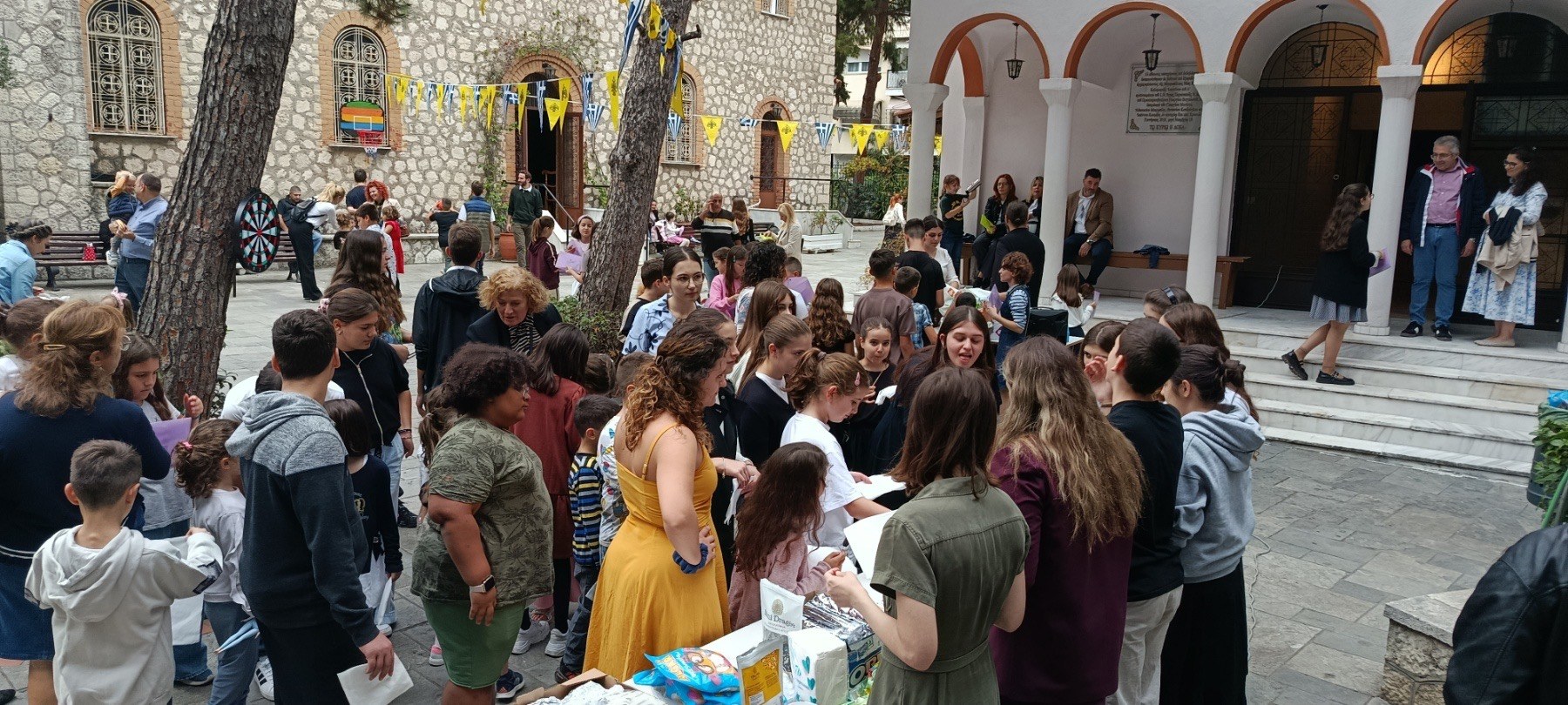 Αγιασμός Κατηχητικών Σχολείων Ενοριών Ιεράς Μητροπόλεως Καλαμαριάς