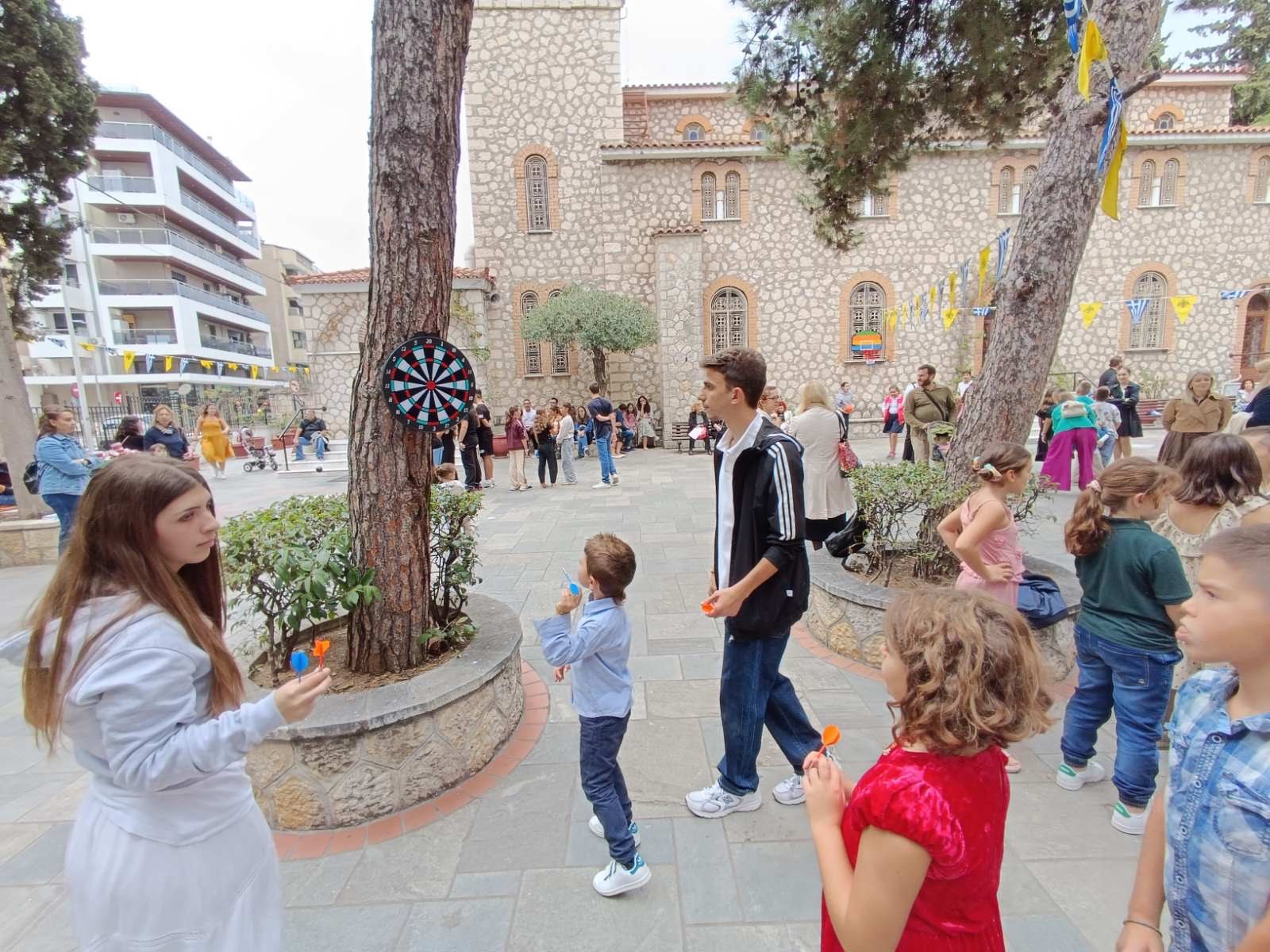 Αγιασμός Κατηχητικών Σχολείων Ενοριών Ιεράς Μητροπόλεως Καλαμαριάς