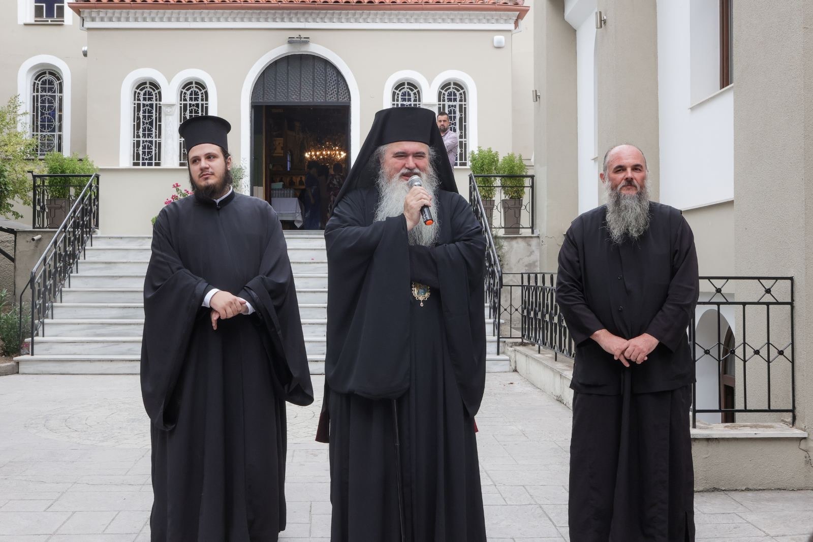 Αγιασμός Κατηχητικών Σχολείων Ενοριών Ιεράς Μητροπόλεως Καλαμαριάς
