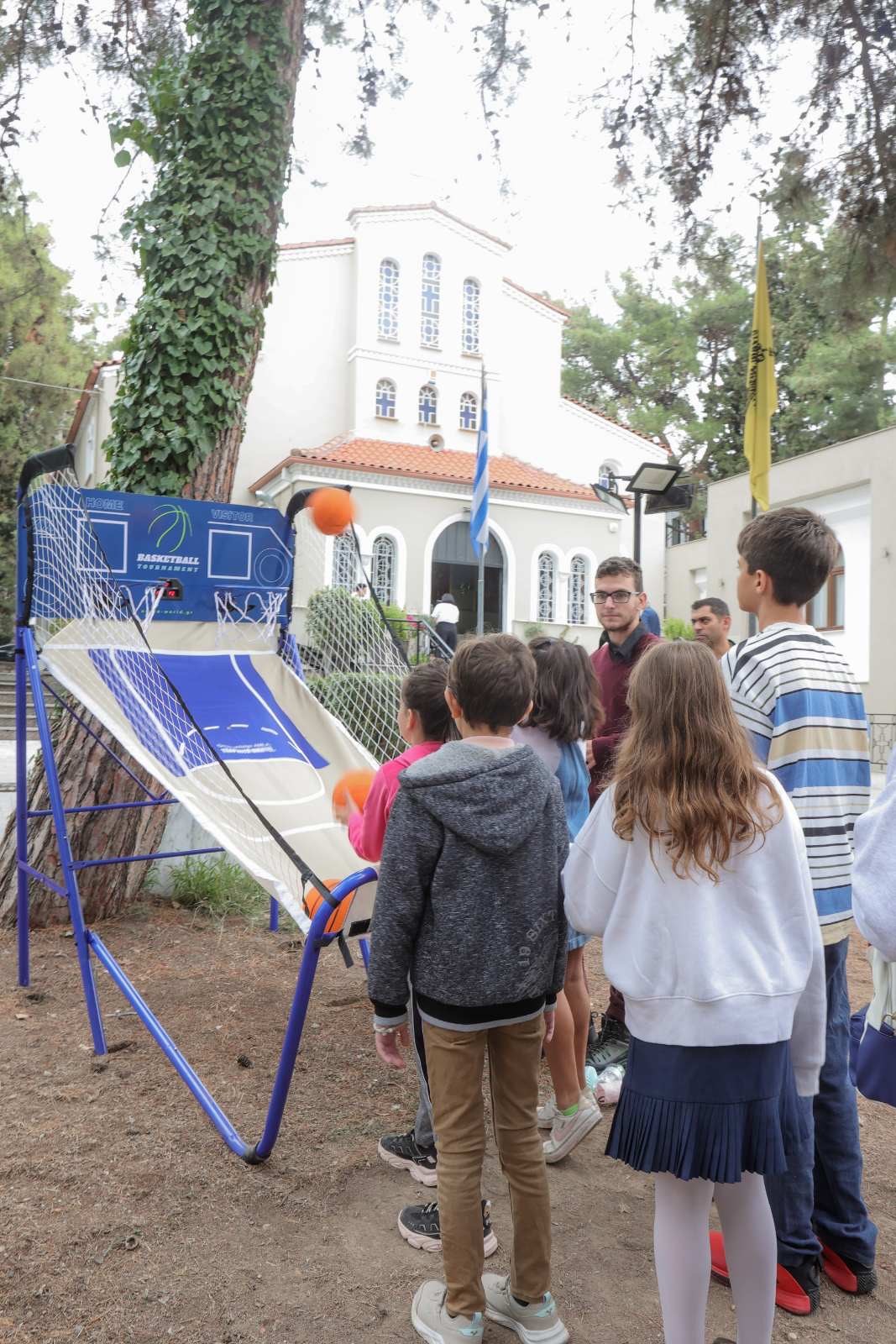 Αγιασμός Κατηχητικών Σχολείων Ενοριών Ιεράς Μητροπόλεως Καλαμαριάς