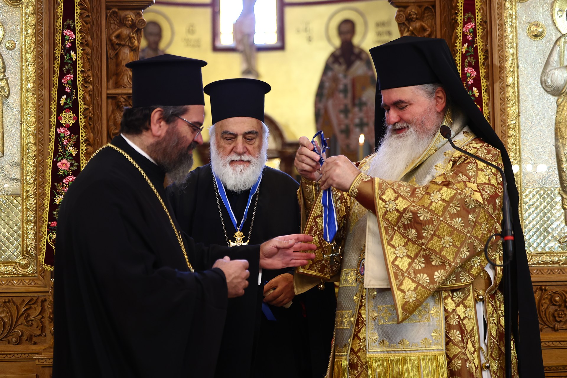 Αρχιερατικό συλλείτουργο και λήξη ΣΤ’ Διεθνούς Επιστημονικού Συνεδρίου Ι.Μ. Καλαμαριάς