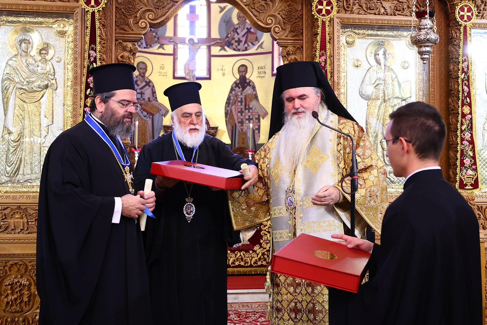Αρχιερατικό συλλείτουργο και λήξη ΣΤ’ Διεθνούς Επιστημονικού Συνεδρίου Ι.Μ. Καλαμαριάς