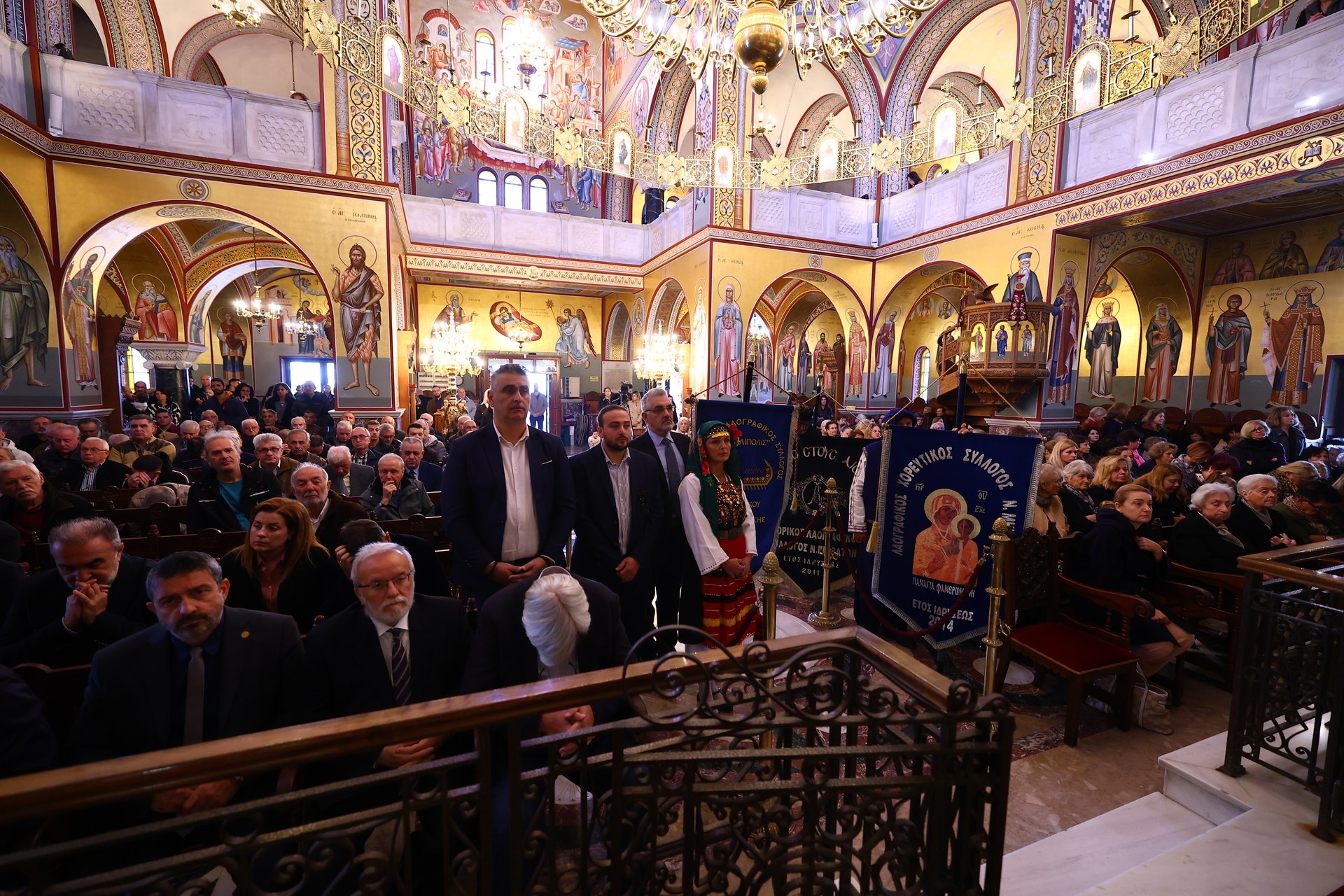 Αρχιερατικό συλλείτουργο και λήξη ΣΤ’ Διεθνούς Επιστημονικού Συνεδρίου Ι.Μ. Καλαμαριάς
