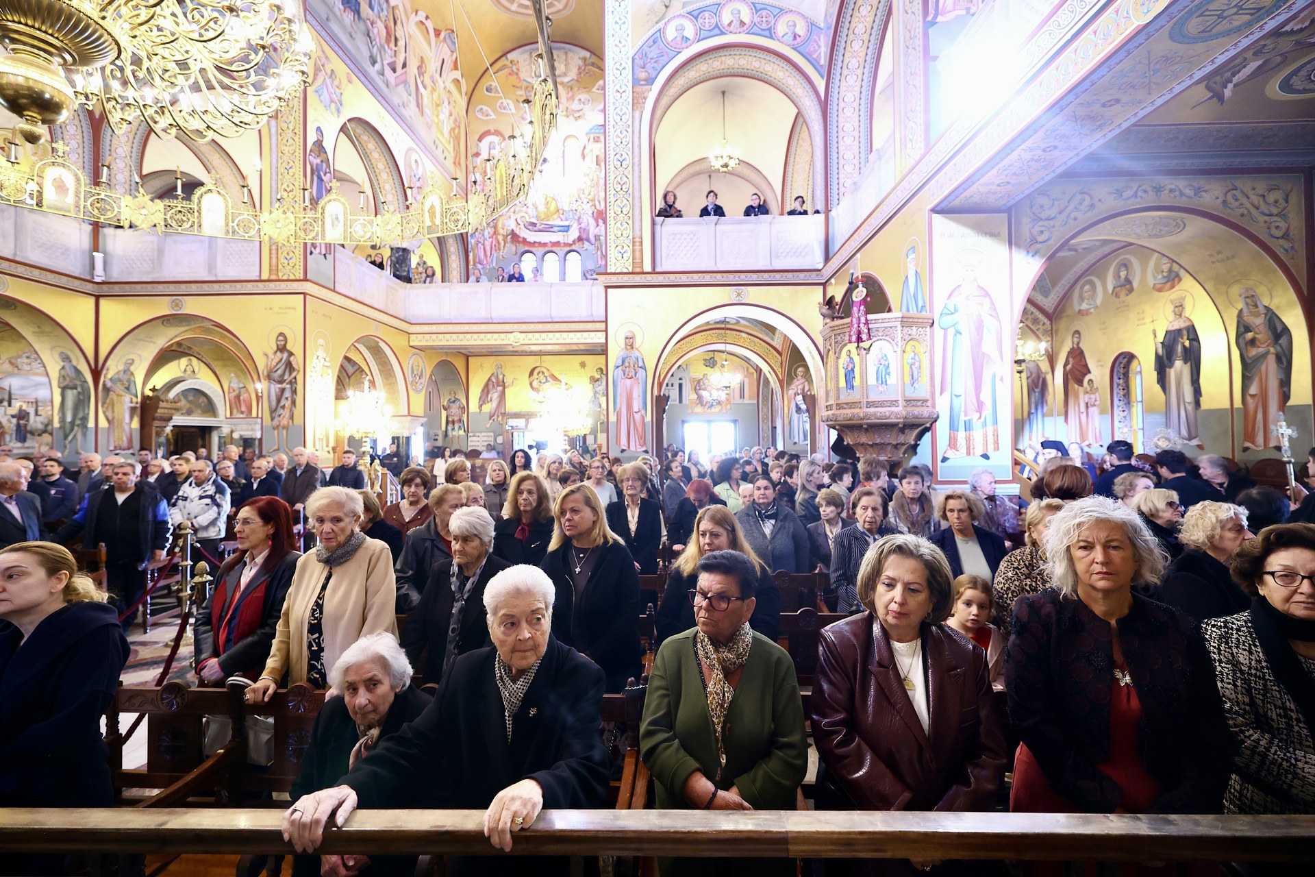 Αρχιερατικό συλλείτουργο και λήξη ΣΤ’ Διεθνούς Επιστημονικού Συνεδρίου Ι.Μ. Καλαμαριάς
