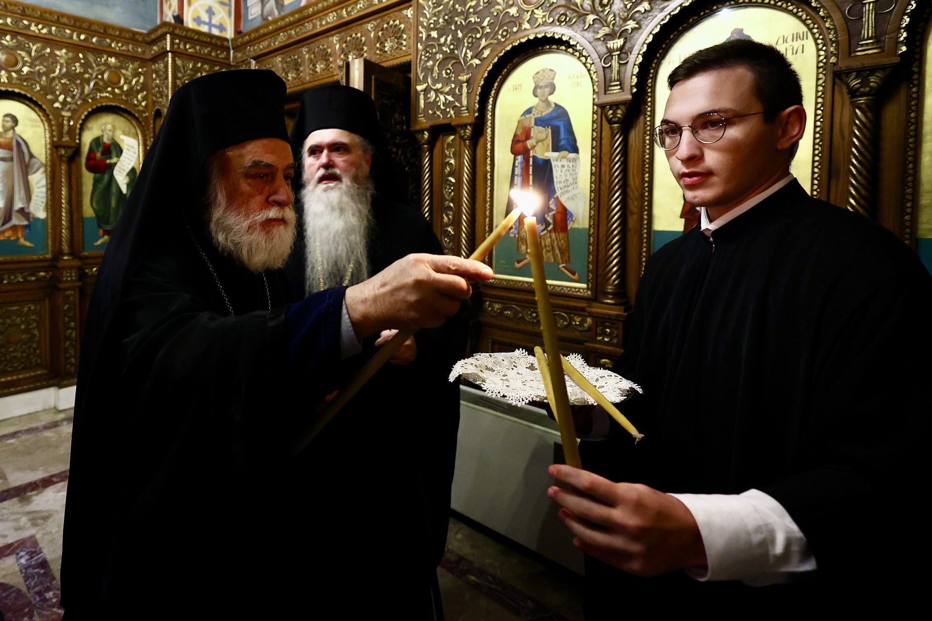 Αρχιερατικό συλλείτουργο και λήξη ΣΤ’ Διεθνούς Επιστημονικού Συνεδρίου Ι.Μ. Καλαμαριάς