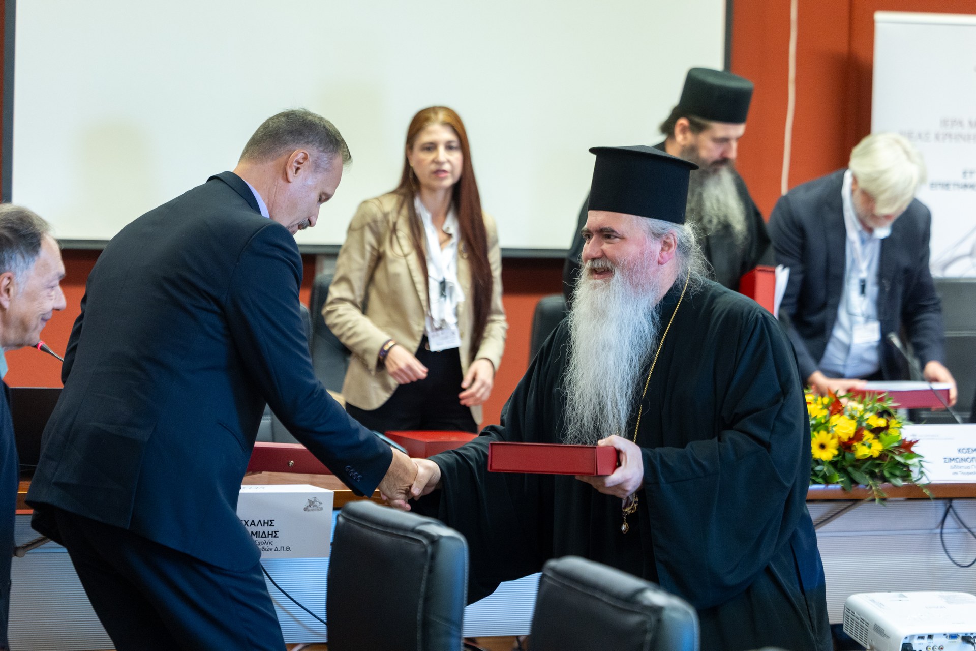 Δεύτερη μέρα εργασιών του ΣΤ’ Διεθνούς Επιστημονικού Συνεδρίου της Ι.Μ. Καλαμαριάς
