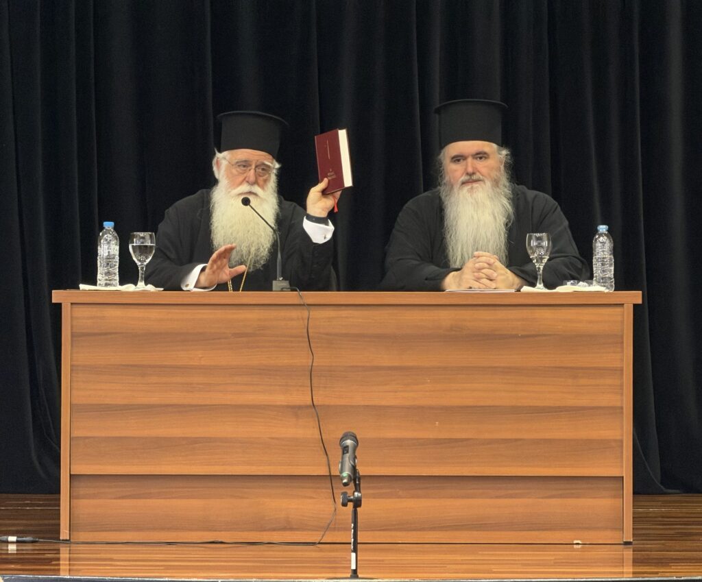 Ο Δημητριάδος Ιγνάτιος στην Ιερατική Σύναξη της Ι.Μ. Καλαμαριάς