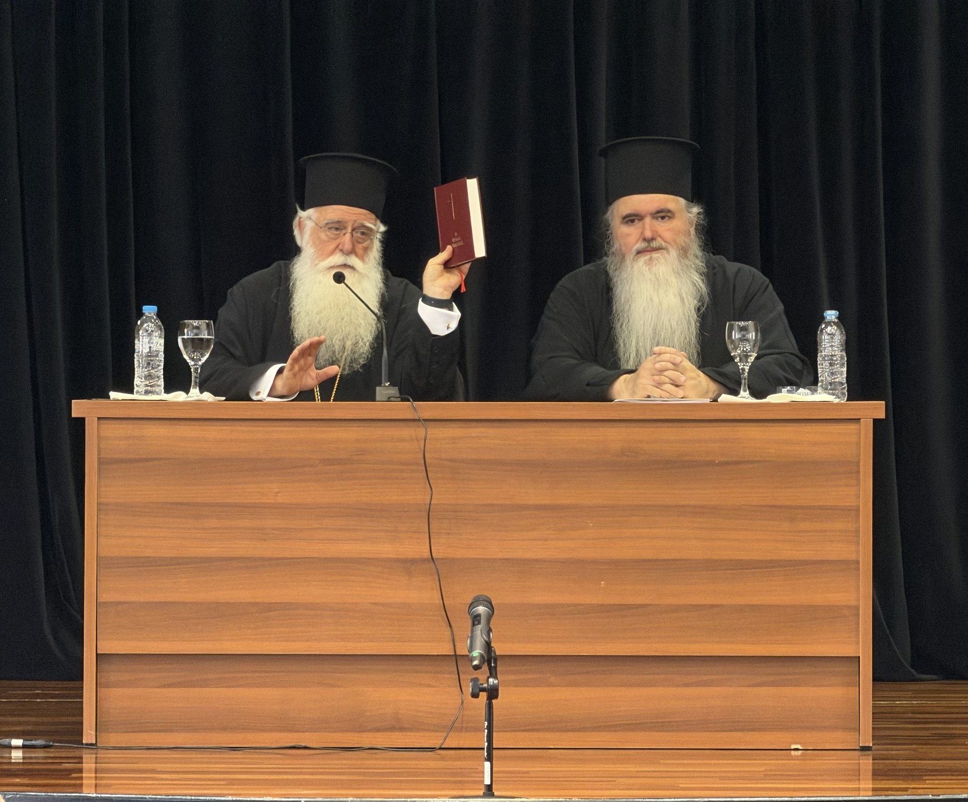 Ο Δημητριάδος Ιγνάτιος στην Ιερατική Σύναξη της Ι.Μ. Καλαμαριάς