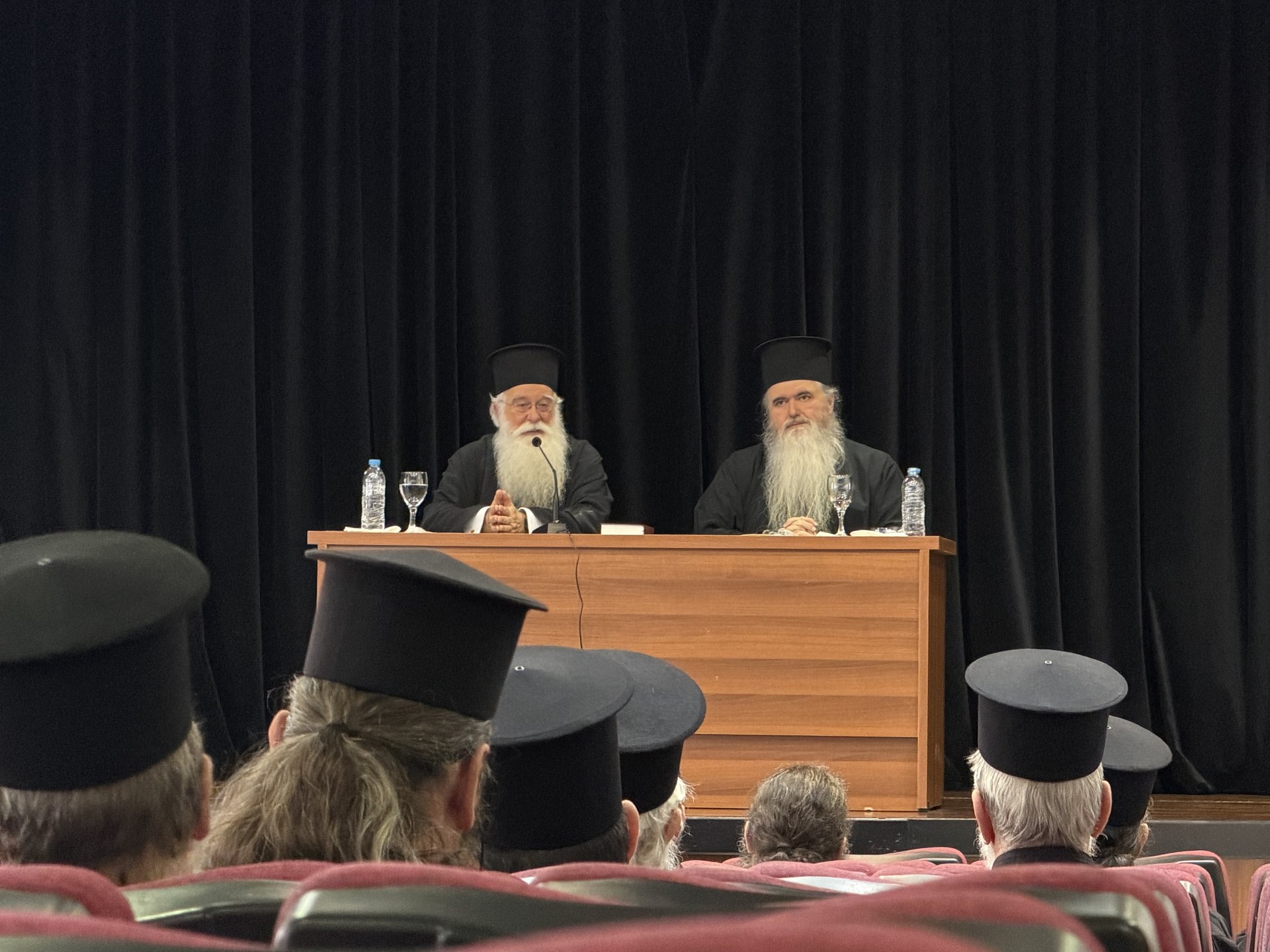 Ο Δημητριάδος Ιγνάτιος στην Ιερατική Σύναξη της Ι.Μ. Καλαμαριάς