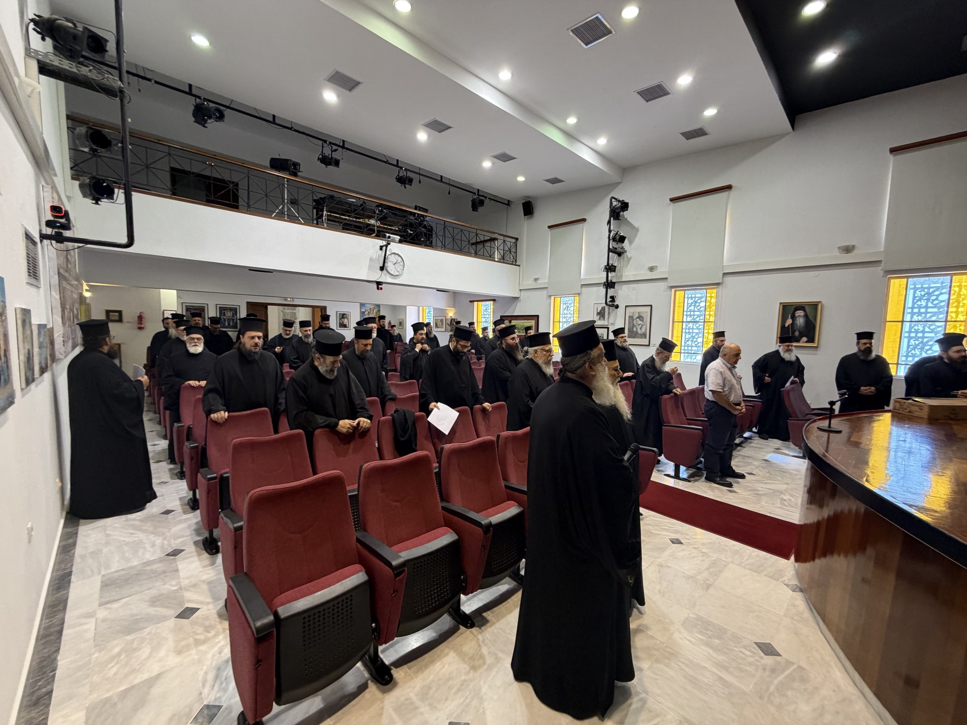 Ο Δημητριάδος Ιγνάτιος στην Ιερατική Σύναξη της Ι.Μ. Καλαμαριάς