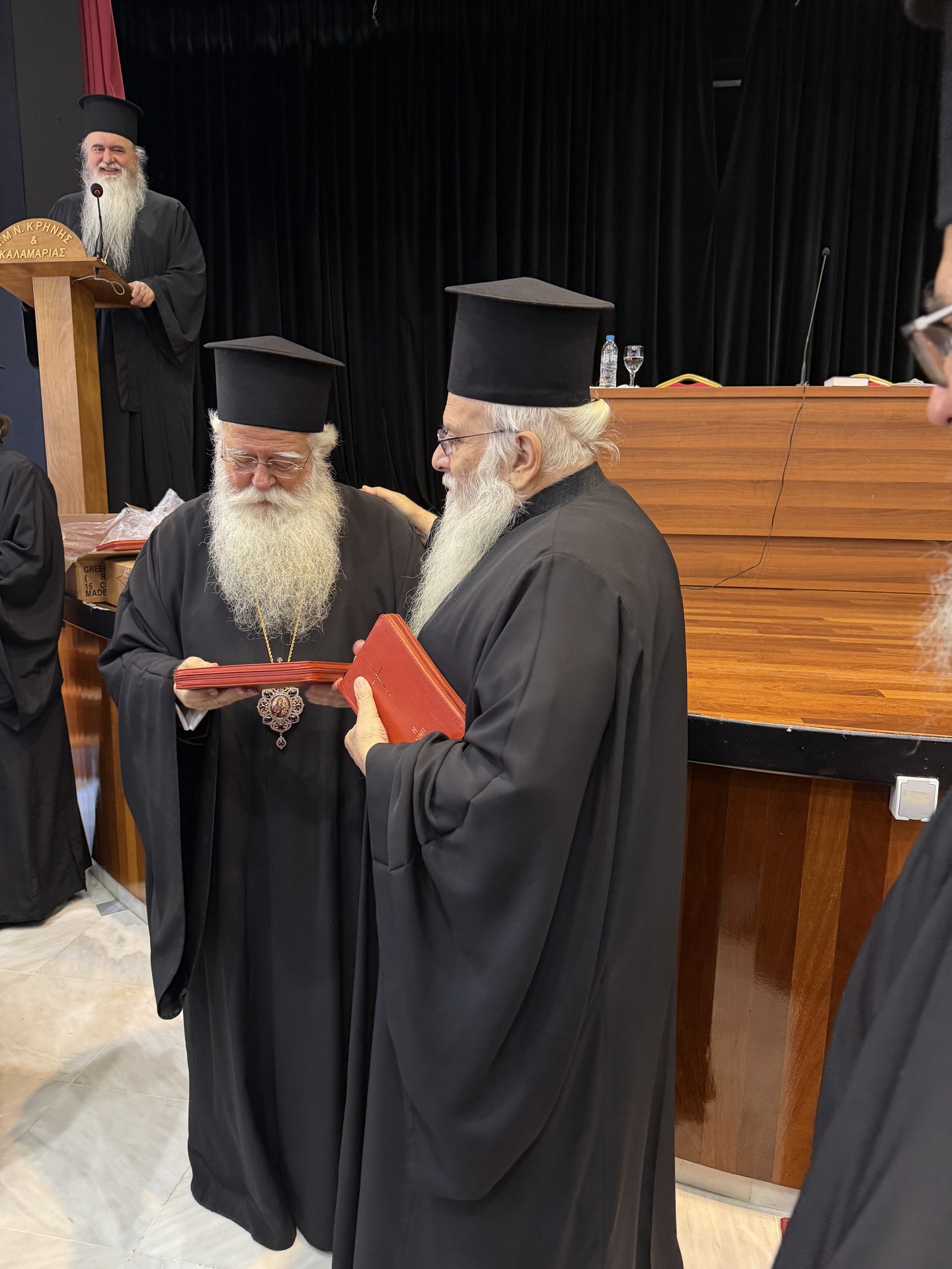 Ο Δημητριάδος Ιγνάτιος στην Ιερατική Σύναξη της Ι.Μ. Καλαμαριάς