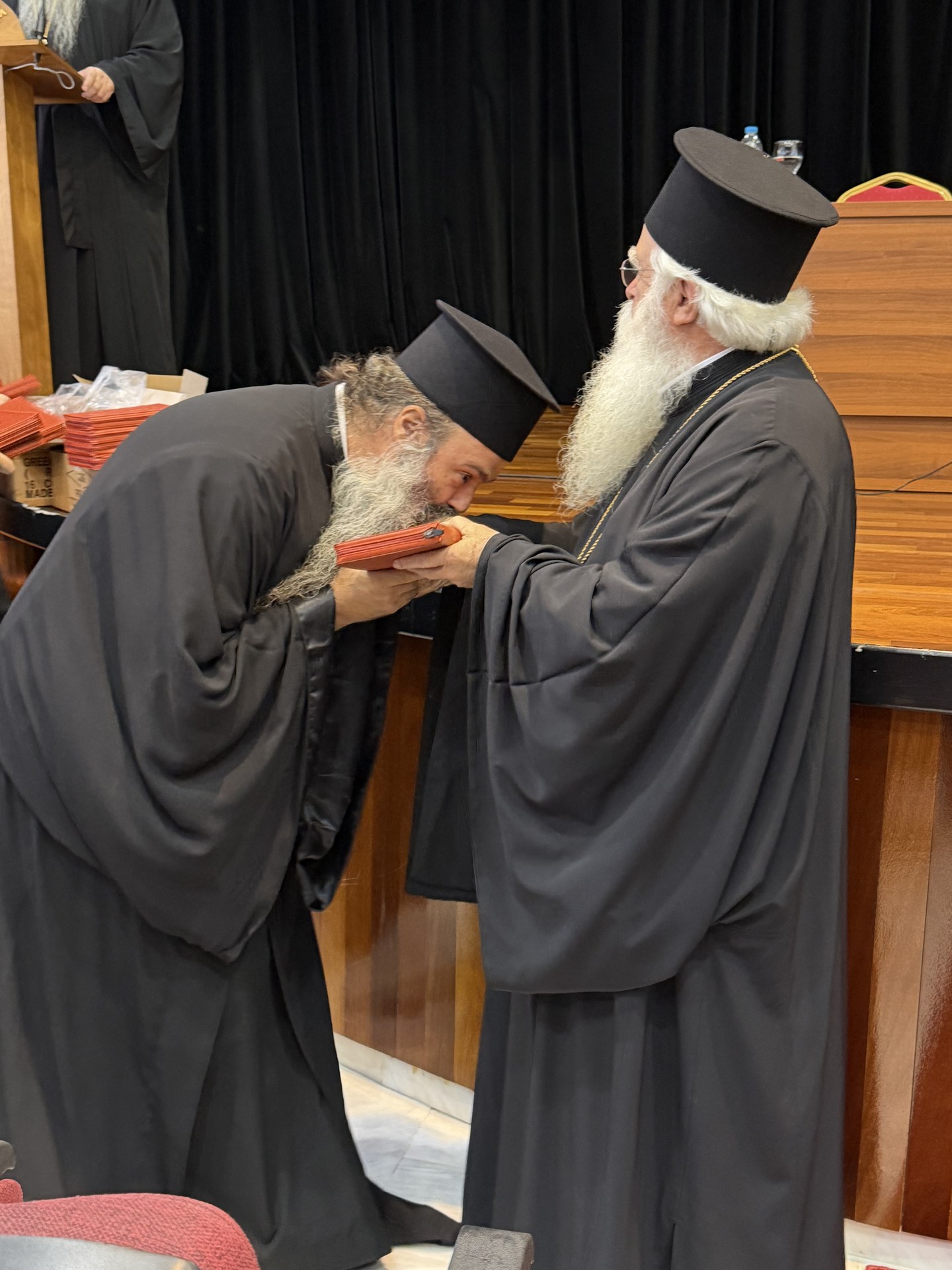 Ο Δημητριάδος Ιγνάτιος στην Ιερατική Σύναξη της Ι.Μ. Καλαμαριάς