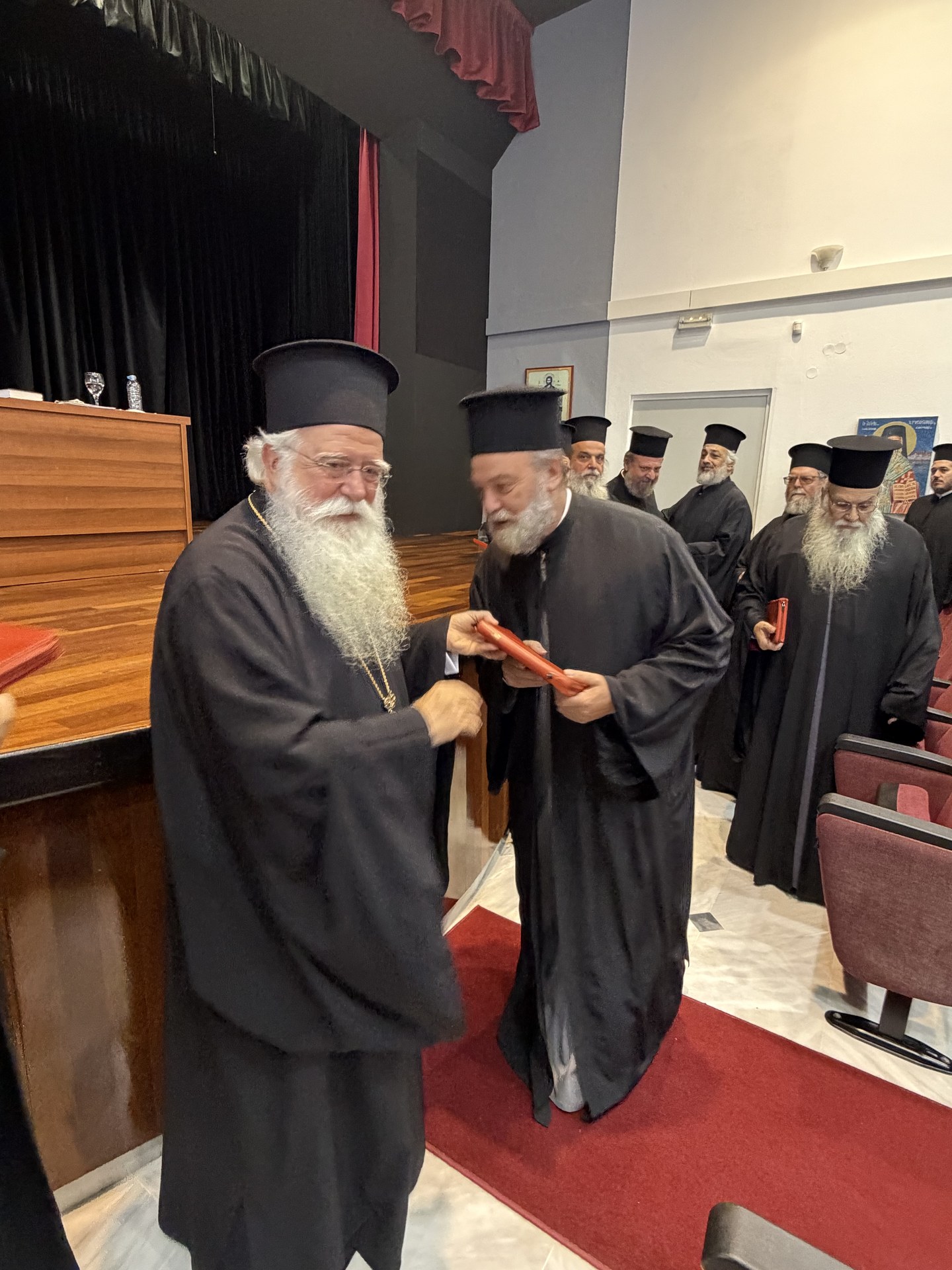 Ο Δημητριάδος Ιγνάτιος στην Ιερατική Σύναξη της Ι.Μ. Καλαμαριάς