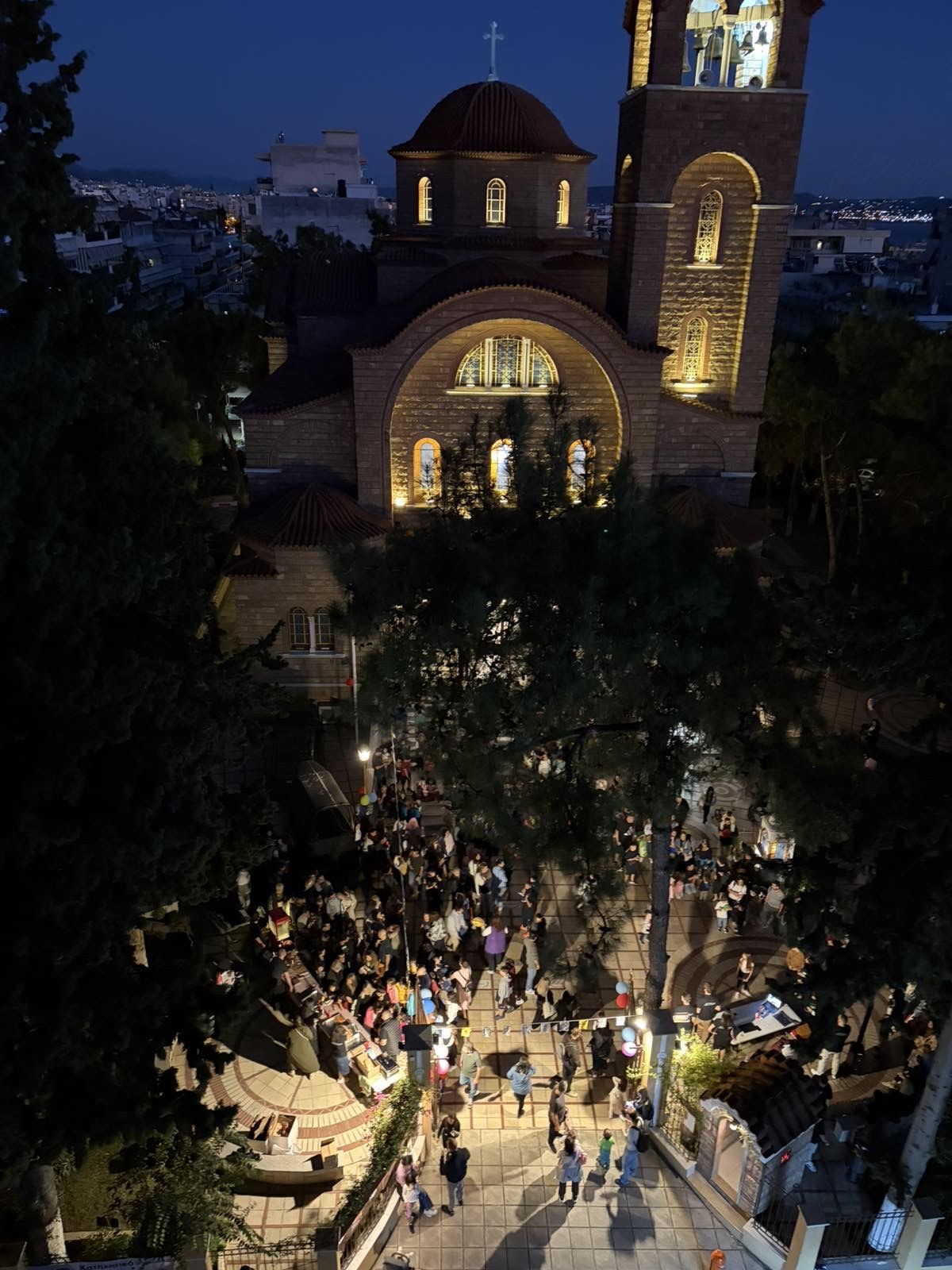 Αγιασμός έναρξης Κατηχητικών Σχολείων στον Καθεδρικό Ναό Αγίου Νικολάου Καλαμαριάς