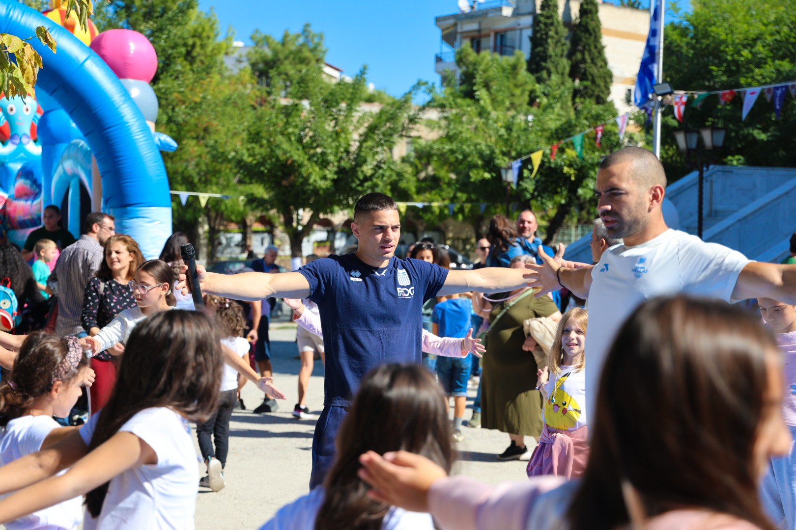 Πανηγυρική έναρξη Κατηχητικών Σχολείων στον Άγιο Παντελεήμονα Καλαμαριάς