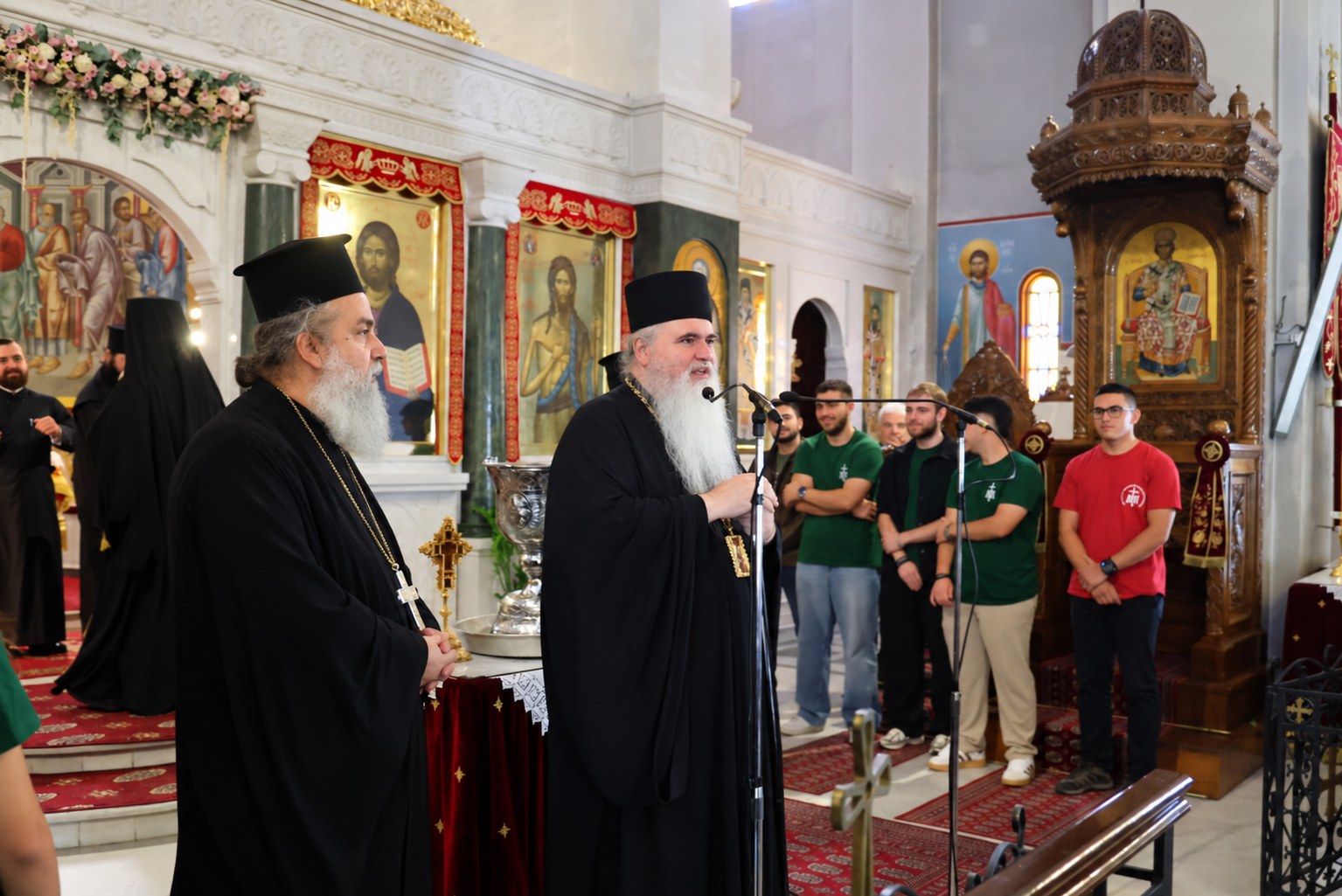 Πανηγυρική έναρξη Κατηχητικών Σχολείων στον Άγιο Παντελεήμονα Καλαμαριάς