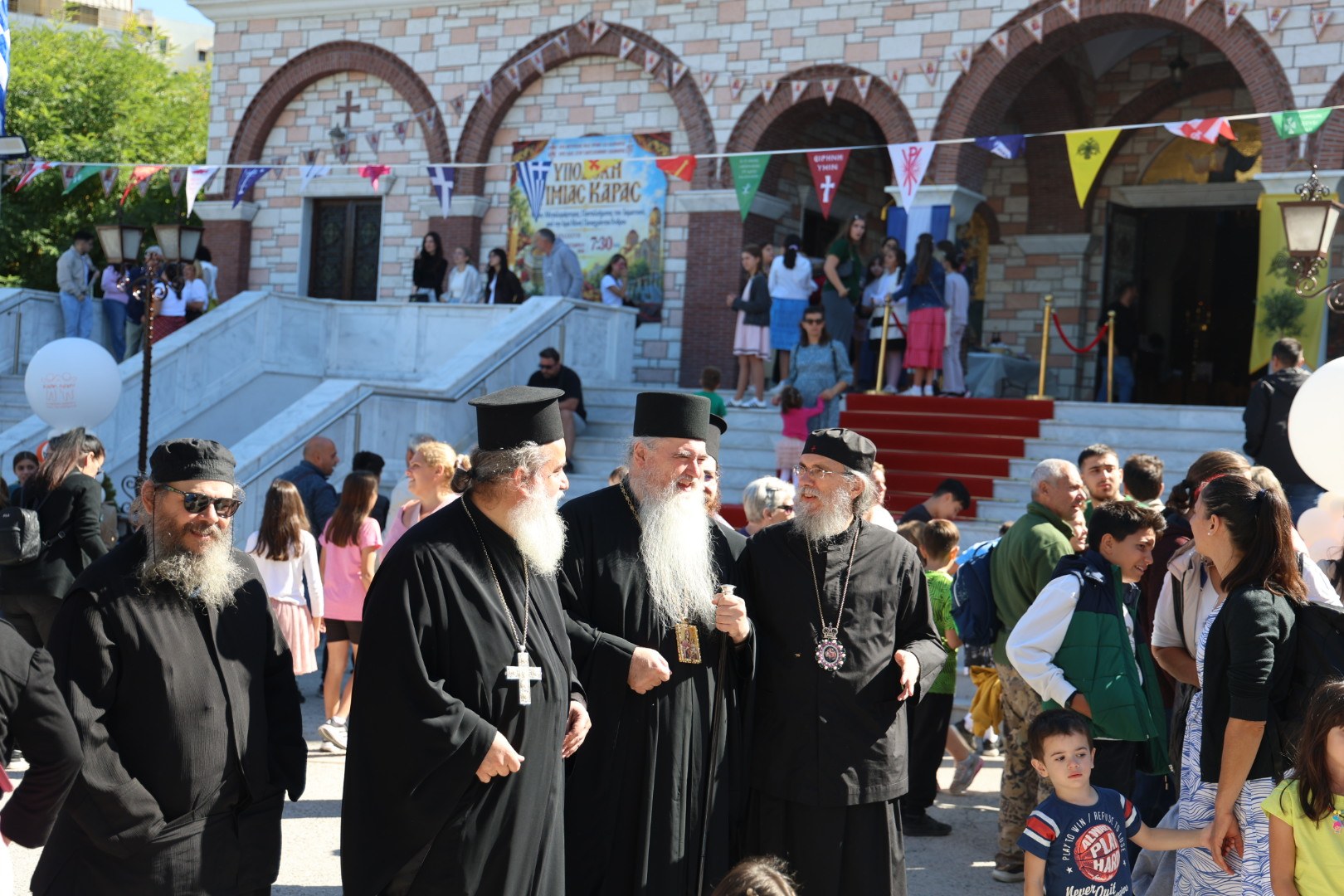 Πανηγυρική έναρξη Κατηχητικών Σχολείων στον Άγιο Παντελεήμονα Καλαμαριάς