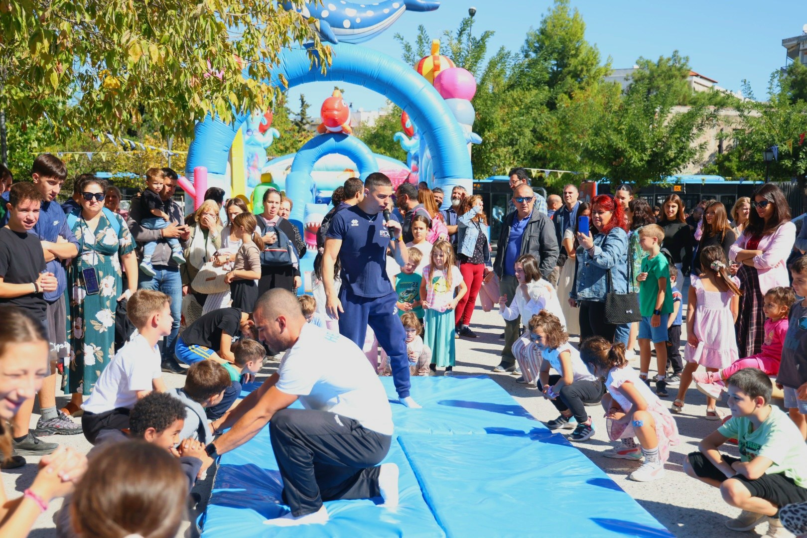 Πανηγυρική έναρξη Κατηχητικών Σχολείων στον Άγιο Παντελεήμονα Καλαμαριάς