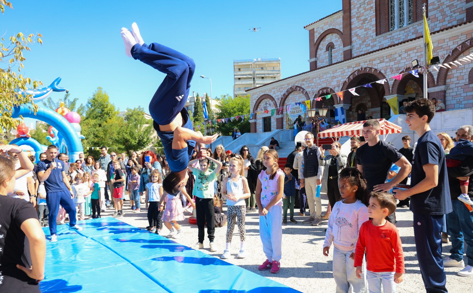 Πανηγυρική έναρξη Κατηχητικών Σχολείων στον Άγιο Παντελεήμονα Καλαμαριάς