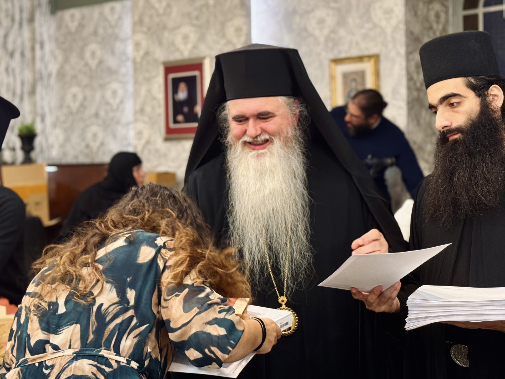 Έναρξη κατηχητικών δράσεων στην Ιερά Μητρόπολη Καλαμαριάς
