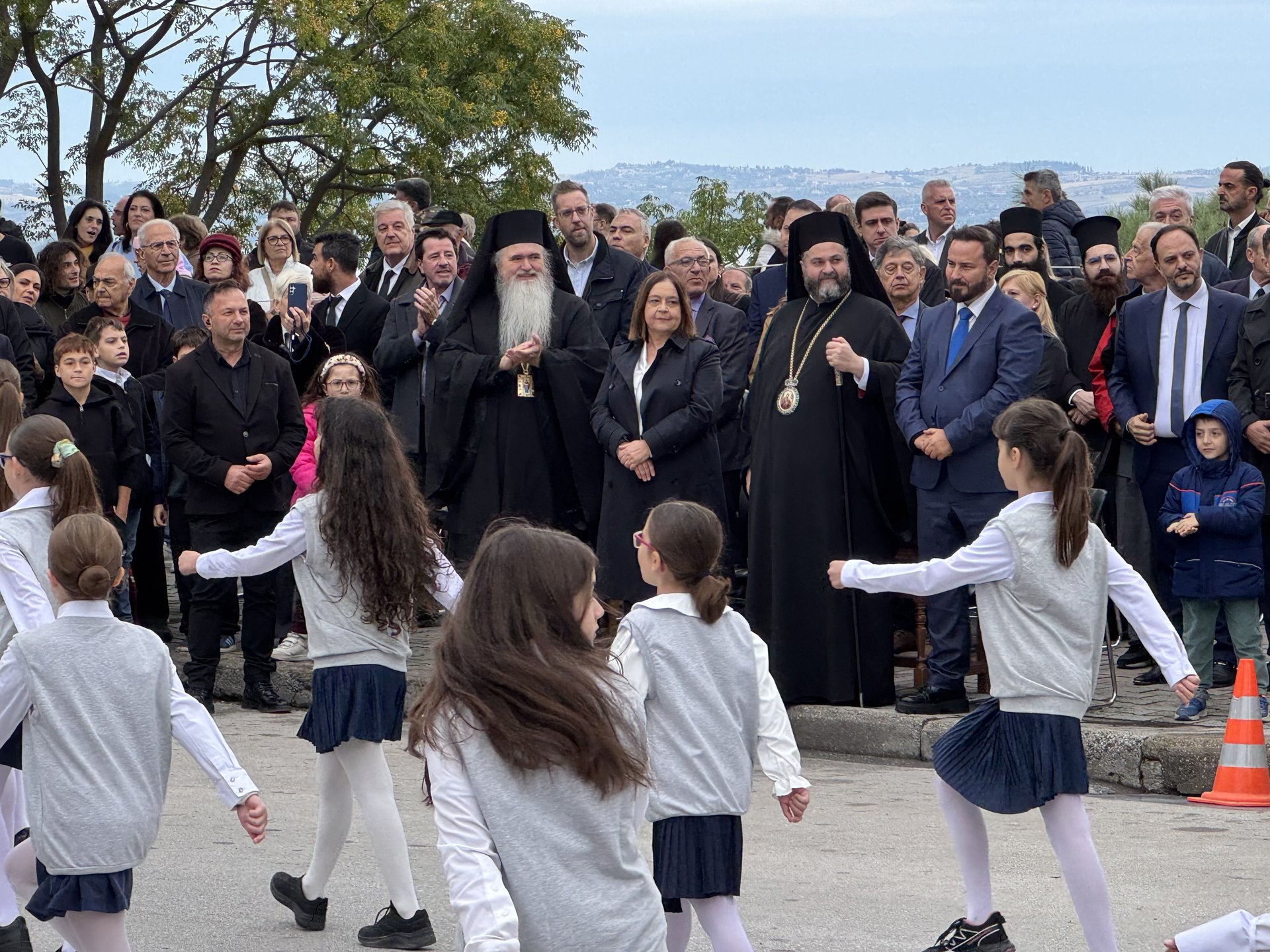 Ο εορτασμός της Αγίας Σκέπης και της 28ης Οκτωβρίου στη Μητρόπολη Καλαμαριάς