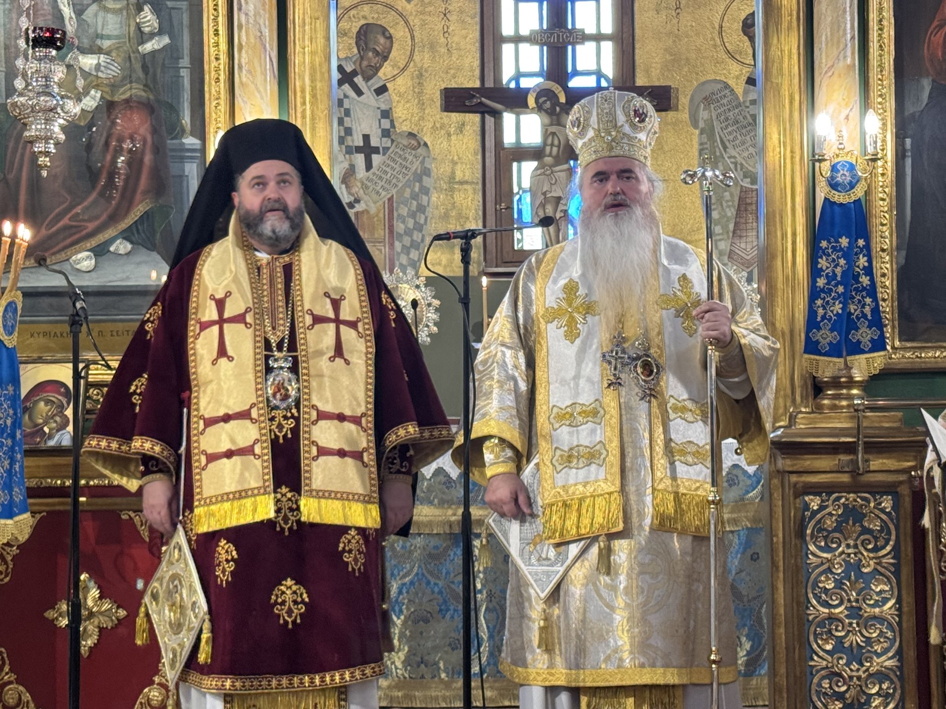 Ο εορτασμός της Αγίας Σκέπης και της 28ης Οκτωβρίου στη Μητρόπολη Καλαμαριάς