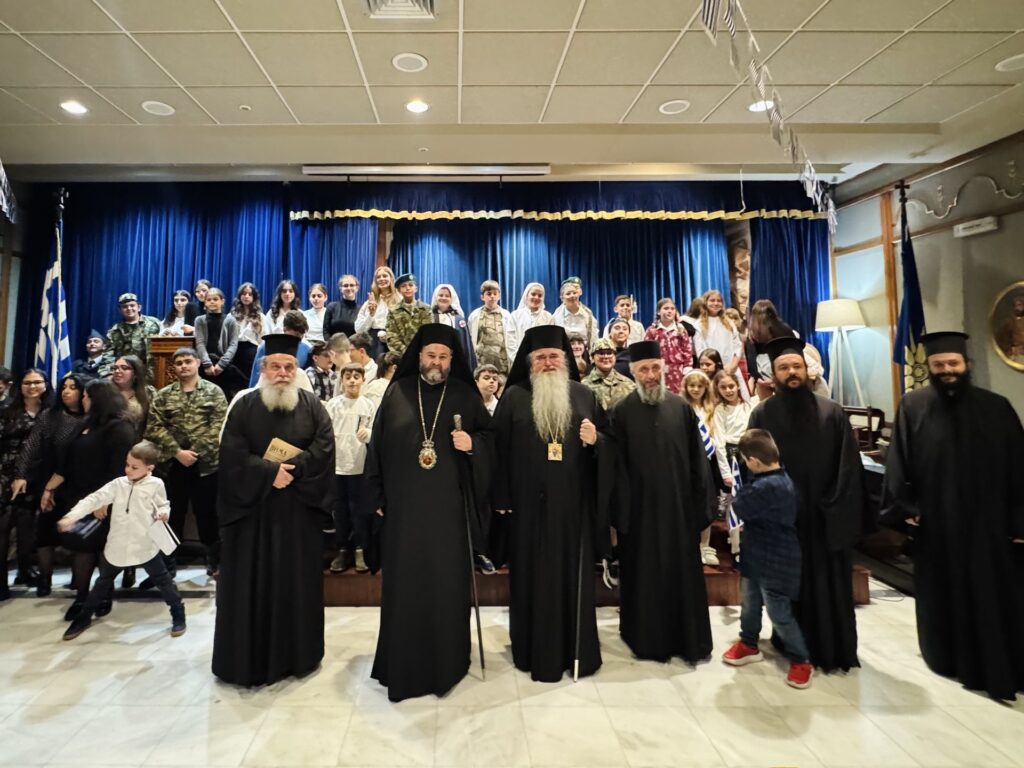 Τα Κατηχητικά Σχολεία της Ι.Μ. Νέας Κρήνης και Καλαμαριάς τίμησαν την 28η Οκτωβρίου