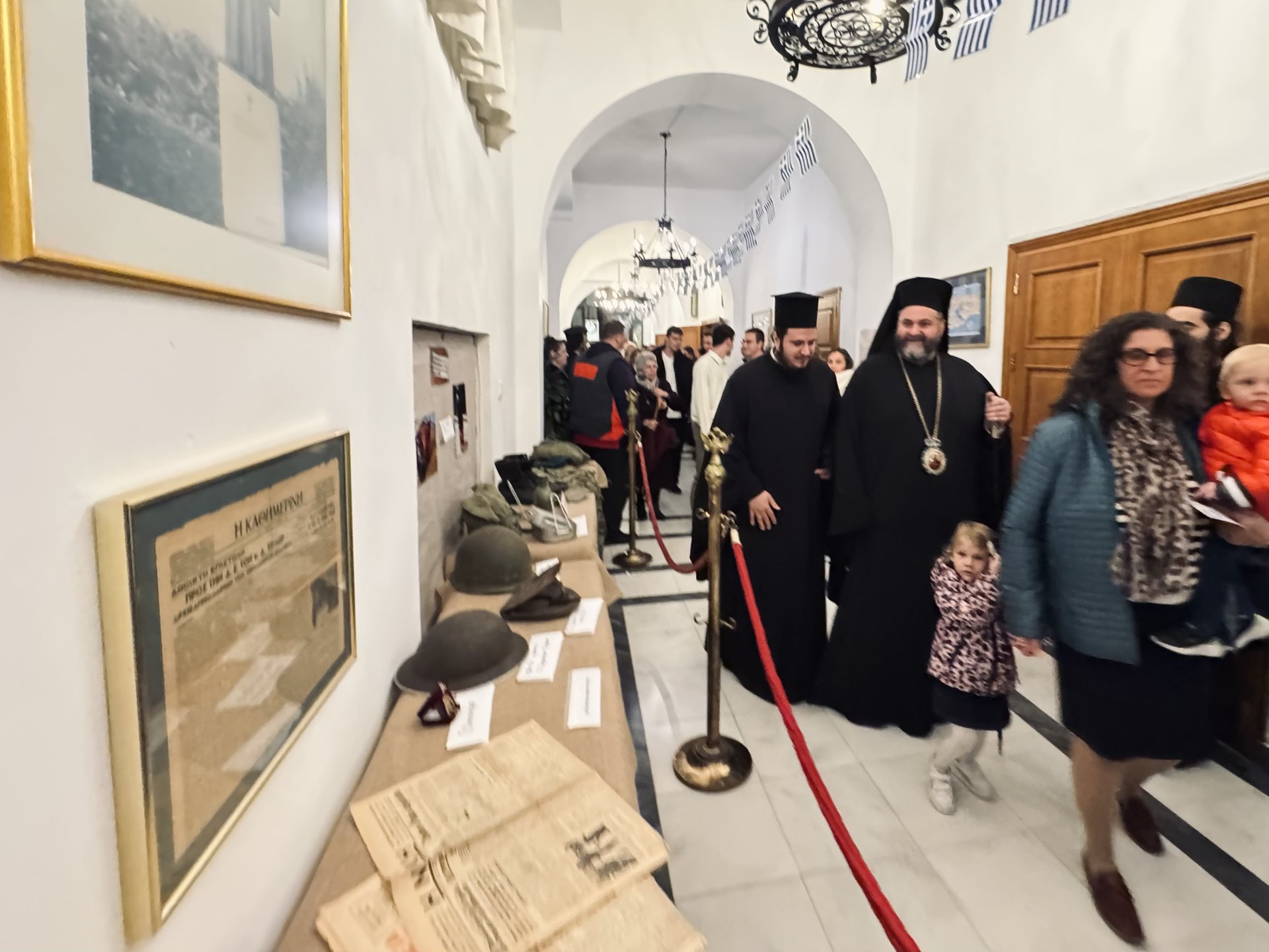 Τα Κατηχητικά Σχολεία της Ι.Μ. Νέας Κρήνης και Καλαμαριάς τίμησαν την 28η Οκτωβρίου