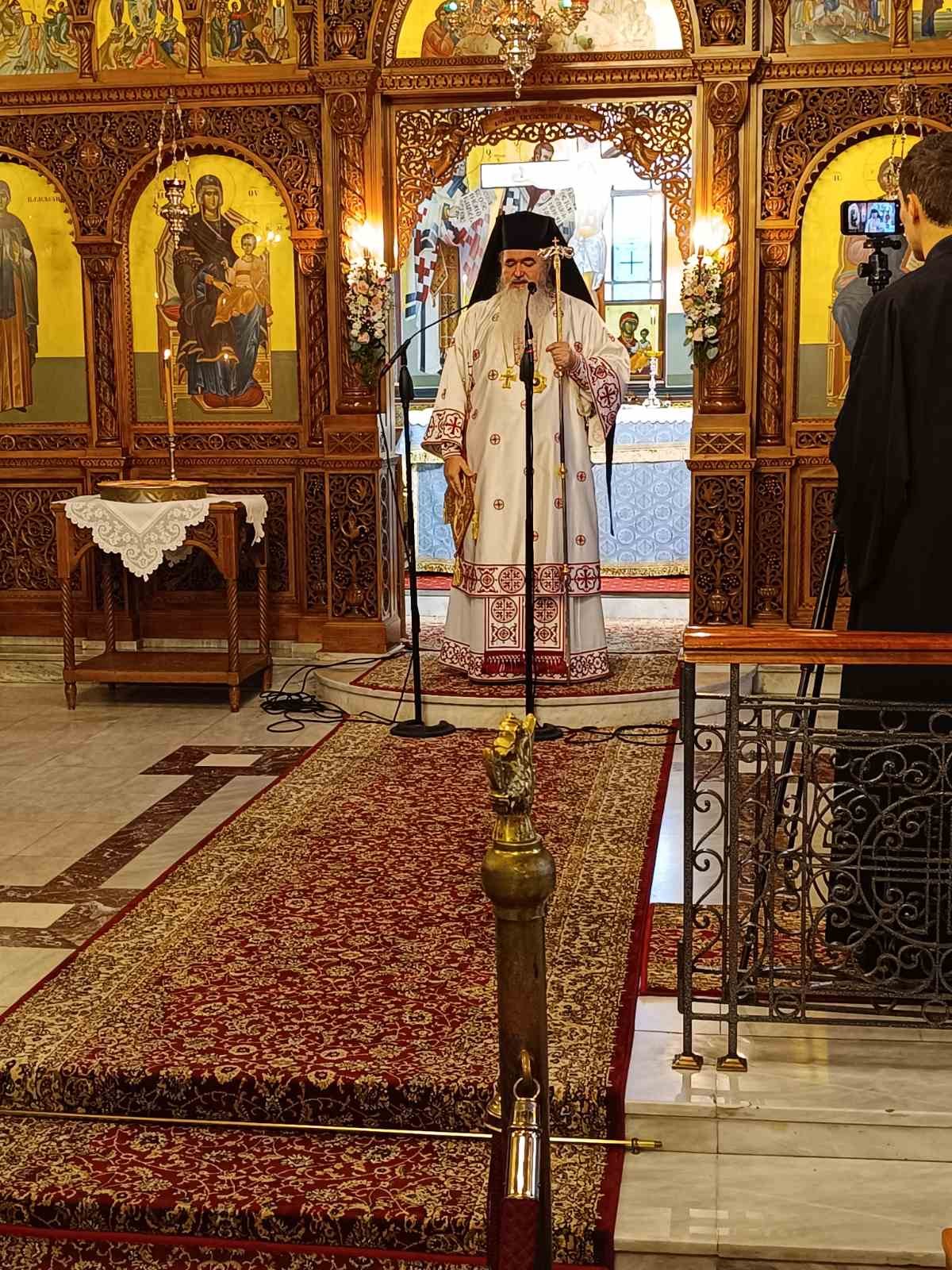 Πρώτη πανήγυρη της Παναγίας Παντάνασσας στην Ι.Μ. Καλαμαριάς