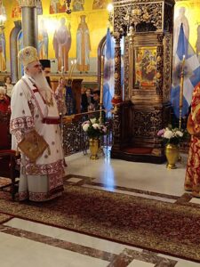 Πρώτη πανήγυρη της Παναγίας Παντάνασσας στην Ι.Μ. Καλαμαριάς