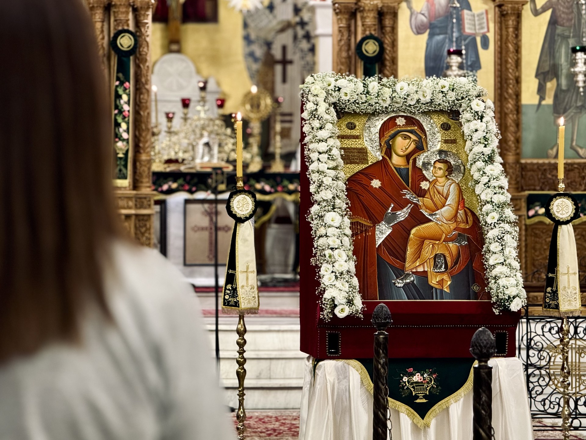Η Σύναξη της Υ.Θ. της Γοργοϋπηκόου στην Καλαμαριά