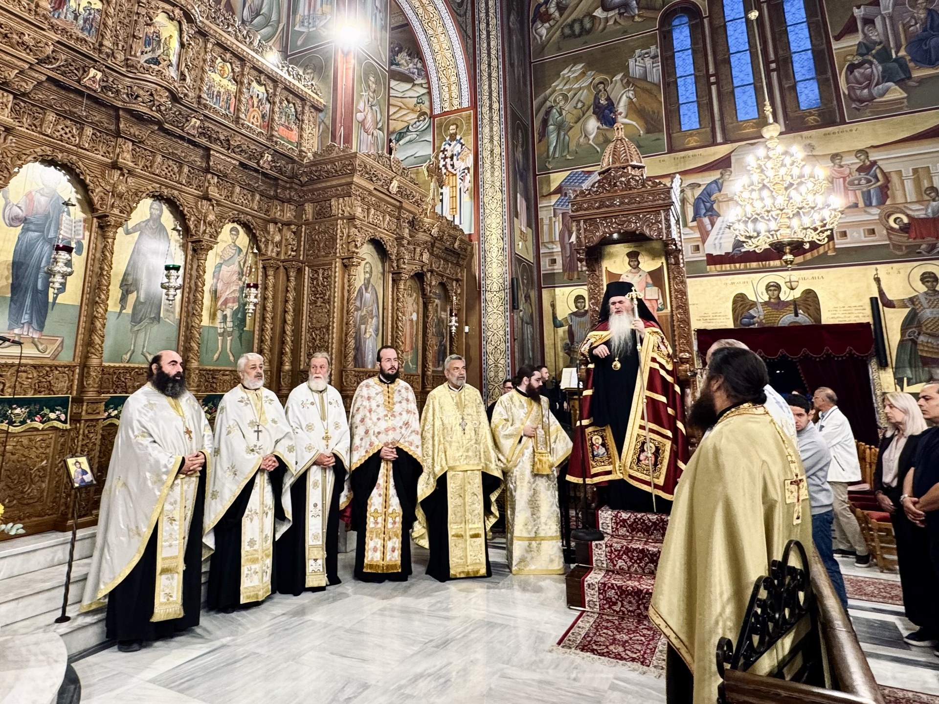 Η Σύναξη της Υ.Θ. της Γοργοϋπηκόου στην Καλαμαριά