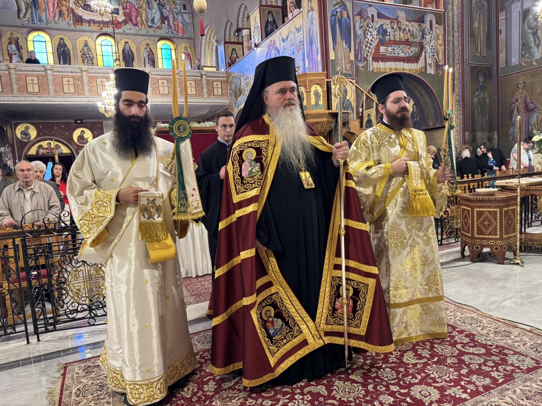 Η Σύναξη της Υ.Θ. της Γοργοϋπηκόου στην Καλαμαριά