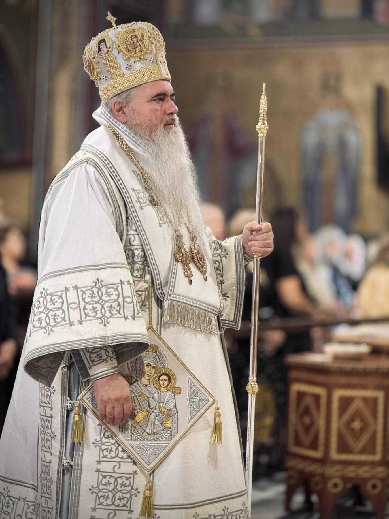 Η Σύναξη της Υ.Θ. της Γοργοϋπηκόου στην Καλαμαριά
