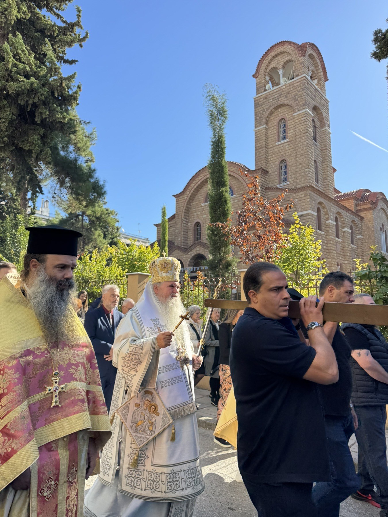 Η Σύναξη της Υ.Θ. της Γοργοϋπηκόου στην Καλαμαριά