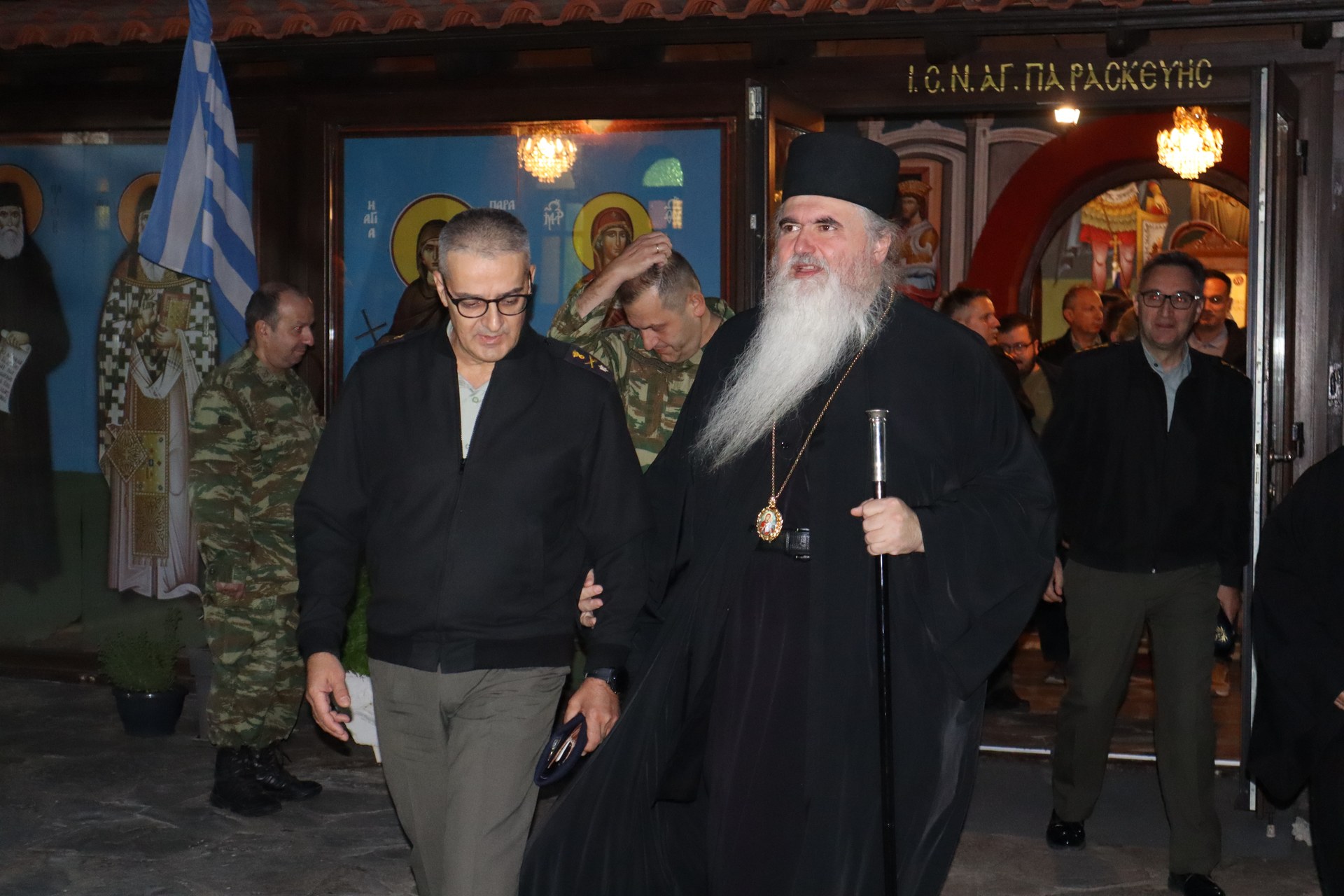 Έναρξη Σύναξης Μελέτης Αγίας Γραφής των Αξιωματικών του Στρατοπέδου «Νταλίπη» Καλαμαριάς