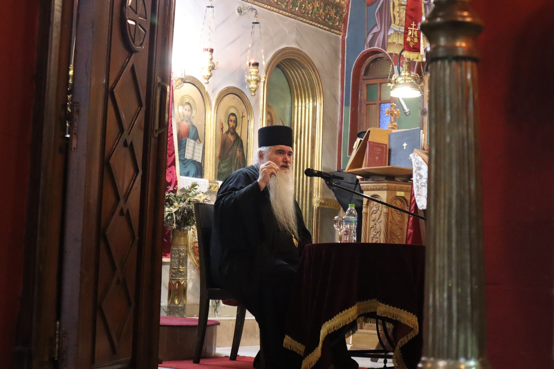Έναρξη Σύναξης Μελέτης Αγίας Γραφής των Αξιωματικών του Στρατοπέδου «Νταλίπη» Καλαμαριάς