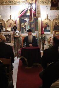 Έναρξη Σύναξης Μελέτης Αγίας Γραφής των Αξιωματικών του Στρατοπέδου «Νταλίπη» Καλαμαριάς