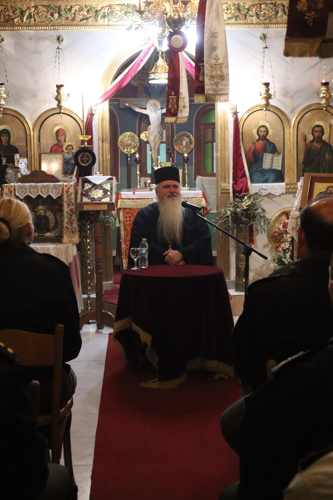 Έναρξη Σύναξης Μελέτης Αγίας Γραφής των Αξιωματικών του Στρατοπέδου «Νταλίπη» Καλαμαριάς