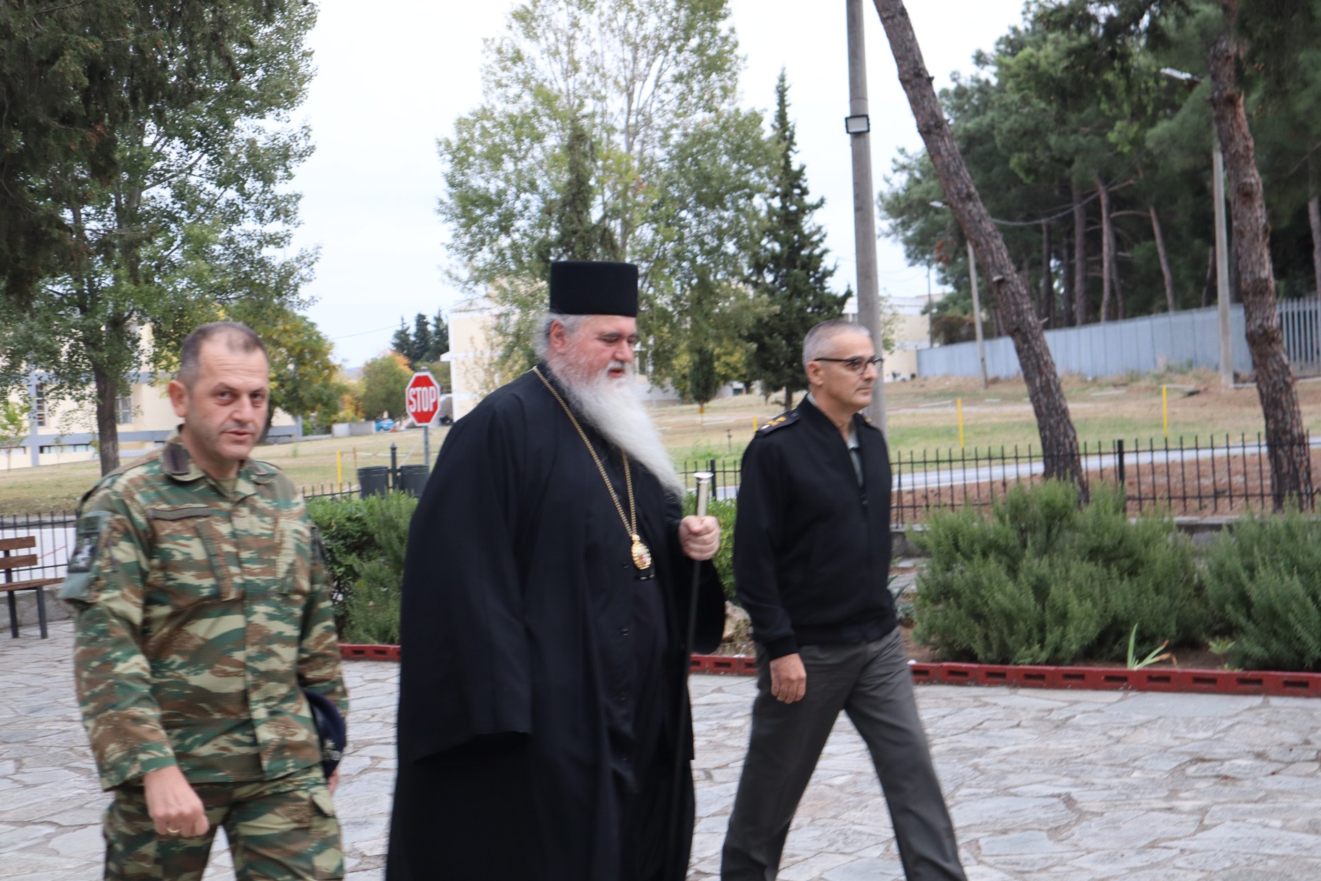 Έναρξη Σύναξης Μελέτης Αγίας Γραφής των Αξιωματικών του Στρατοπέδου «Νταλίπη» Καλαμαριάς
