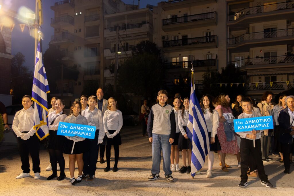 Πάνδημη υποδοχή της Τιμίας Κάρας του Αγίου Παντελεήμονος στην Καλαμαριά